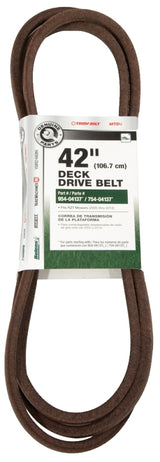 MTD 490-501-M025 Deck Drive Belt, 114.24 in L, 42 in Deck