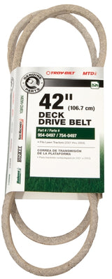 MTD 490-501-M033 Deck Drive Belt, 42 in L