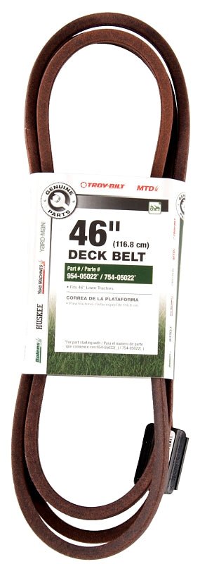 MTD 490-501-M063 Deck Drive Belt, 46 in Deck