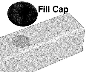 Dexter Fill Cap