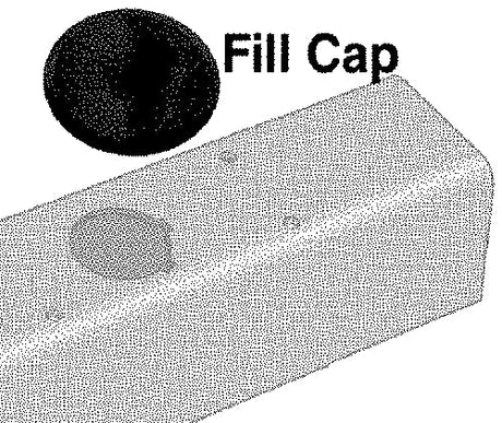 Dexter Fill Cap