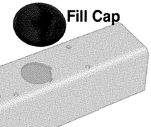 Dexter Fill Cap
