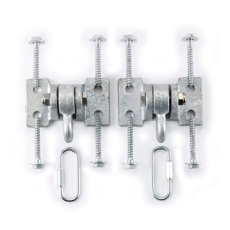 Playstar PS 7576 Swing Hanger, Steel, Galvanized, For: Wood Swing Beams