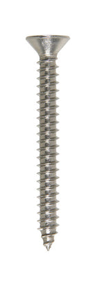 HILLMAN No. 8 X 1-1/2 in. L Phillips Flat Head Sheet Metal Screws 100 pk