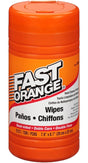 Fast Orange 25051 Cleaning Wipes, Citrus, White