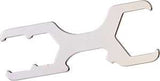 ProSource T162-3L Plumbing Wrench, 9 in L, Steel, Nickel-Plated