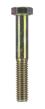HILLMAN 3/8 in. D X 2-1/2 in. L Heat Treated Steel Hex Head Cap Screw 50 pk