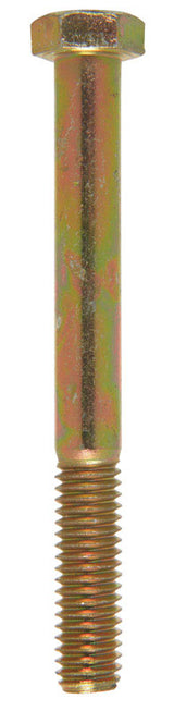 HILLMAN 3/8 in. D X 3-1/2 in. L Heat Treated Steel Hex Head Cap Screw 50 pk