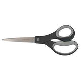 Fiskars 1067265 Everyday Scissors, 8 in OAL, 3.1 in L Cut, Stainless Steel Blade, Ergonomic, Soft Grip Handle