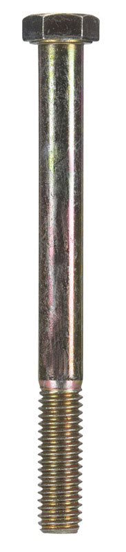 HILLMAN 3/8 in. D X 4 in. L Heat Treated Steel Hex Head Cap Screw 50 pk