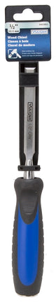 Vulcan JL-CH2 Chisel, 1/2 in Tip, 9-7/8 in OAL, CRV Blade, Ergonomic Handle