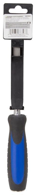 Vulcan JL-CH2 Chisel, 1/2 in Tip, 9-7/8 in OAL, CRV Blade, Ergonomic Handle
