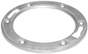 Oatey 42778 Closet Flange Replacement Ring, 3, 4 in Connection, Stainless Steel, For: 3 in, 4 in Closet Flanges