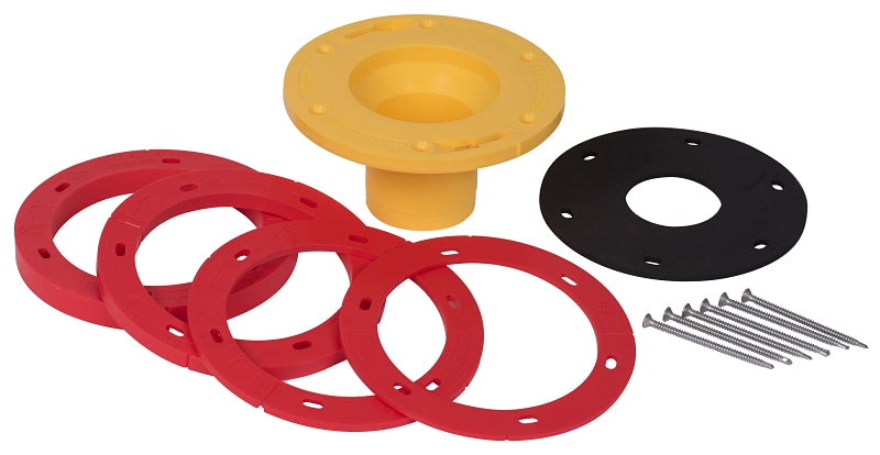 Oatey Toilet Flange Extender Kit 1/4- 3/8 in Oatey Toilet Flange Extender Kit 1/4- 3/8 in