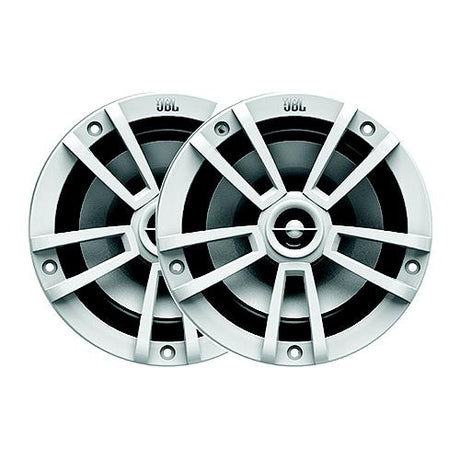 JBL JBLSTG8W 8" Club Marine Speakers, White, 1 pr.