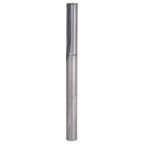 Freud 04-110 Router Bit, 1/4 in Dia Cutter, 2-7/8 in OAL, 1/4 in Dia Shank, 2-Cutter, Carbide