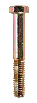 HILLMAN 1/2 in. D X 3-1/2 in. L Heat Treated Steel Hex Head Cap Screw 25 pk