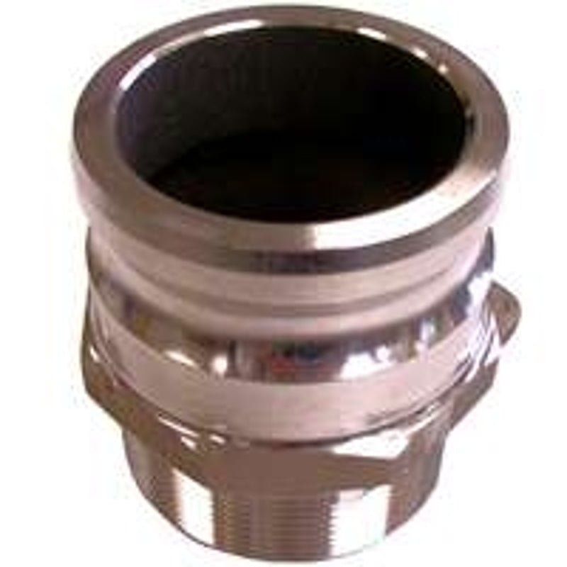 Abbott Rubber QF-200-DC Hose Coupling, 2 in, MNPT, Aluminum