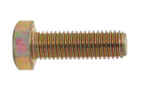 HILLMAN 5/8 in. D X 2 in. L Heat Treated Steel Hex Head Cap Screw 25 pk