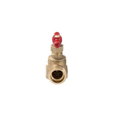 B & K 102-414 Hose Bibb, 3/4 in Connection, FIP x MHT, Brass Body