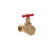B & K 102-414 Hose Bibb, 3/4 in Connection, FIP x MHT, Brass Body