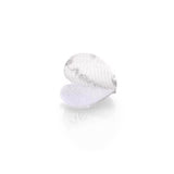 VELCRO Brand Thin Clear Small Nylon Hook and Loop Fastener 5/8 in. L 15 pk, Pack of 6