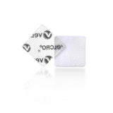 VELCRO Brand Thin Clear Small Nylon Hook and Loop Fastener 7/8 in. L 12 pk, Pack of 6