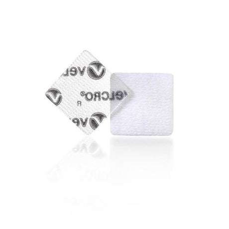 VELCRO Brand Thin Clear Small Nylon Hook and Loop Fastener 7/8 in. L 12 pk, Pack of 6