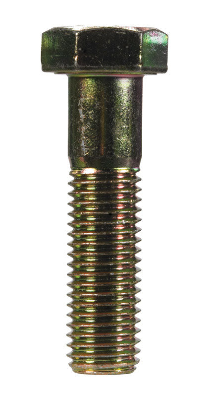HILLMAN 3/4 in. D X 3 in. L Heat Treated Steel Hex Head Cap Screw 20 pk