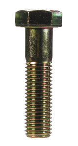 HILLMAN 3/4 in. D X 3 in. L Heat Treated Steel Hex Head Cap Screw 20 pk