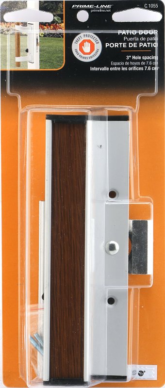 Prime-Line C 1055 Handleset, Aluminum, Anodized