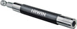 Irwin 3555531C Series Screw with Retracting Sleeve, 4-11/16 to 7-3/8 in L, 1/4 in Drive, Hex Drive, 1/4 in Shank, Steel