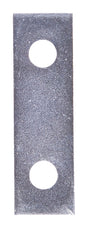 ProSource MP-Z02-013L Mending Plate, 2 in L, 5/8 in W, Steel, Screw Mounting, Pack of 20