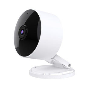 Feit Electric CAM1/WIFI Smart Camera, 1080 pixel Resolution, Motion Image Sensor, Night Vision: 30 ft, Black/White