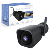 Feit Electric CAM/WM/WIFI Smart Camera, 1080 pixel Resolution, Motion Image Sensor, Night Vision: 50 ft, 1 -Camera