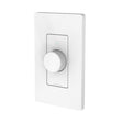 Feit Electric DIM/ROTARY/WIFI Dimmer Switch, 120 VAC, 600 W, CFL, Incandescent, LED Lamp, White