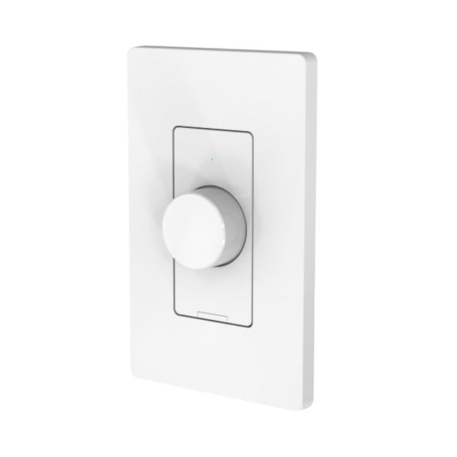 Feit Electric DIM/ROTARY/WIFI Dimmer Switch, 120 VAC, 600 W, CFL, Incandescent, LED Lamp, White