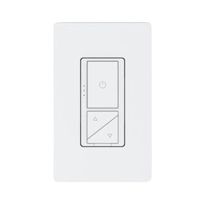 Feit Electric DIM/BUTTON/WIFI Dimmer Switch with Remote, 1-Pole, 3-, 4-Way, 120 V, 60 Hz, Wi-Fi, Hardwired, White
