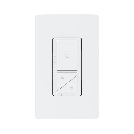 Feit Electric DIM/BUTTON/WIFI Dimmer Switch with Remote, 1-Pole, 3-, 4-Way, 120 V, 60 Hz, Wi-Fi, Hardwired, White