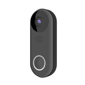 Feit Electric CAM/DOOR/WIFI Smart Doorbell Camera, 130 deg Viewing, Night Vision: 30 ft, Wi-Fi Connectivity: Yes