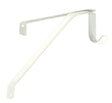 Knape & Vogt John Sterling White Steel Shelf/Rod Bracket 12 Ga. 10 in. L 250 lb, Pack of 20