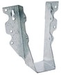 Simpson Strong-Tie U U26 Joist Hanger, 4-3/4 in H, 2 in D, 1-9/16 in W, Steel, Galvanized/Zinc, Face Mounting, Pack of 100