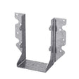 Simpson Strong-Tie U U26-2 Joist Hanger, 5 in H, 2 in D, 3-1/8 in W, Steel, Galvanized/Zinc, Face Mounting, Pack of 50