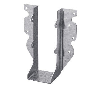Simpson Strong-Tie U U26R Joist Hanger, 5-5/8 in H, 2 in D, 2-1/16 in W, Steel, Galvanized/Zinc, Face Mounting, Pack of 50