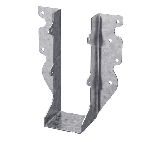 Simpson Strong-Tie U U26R Joist Hanger, 5-5/8 in H, 2 in D, 2-1/16 in W, Steel, Galvanized/Zinc, Face Mounting, Pack of 50