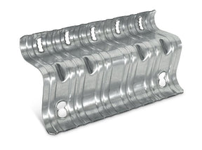 Simpson Strong-Tie URFP URFP-SDS3 Universal Retrofit Foundation Plate, 14 ga Gauge, Steel, Galvanized/Zinc, Pack of 10