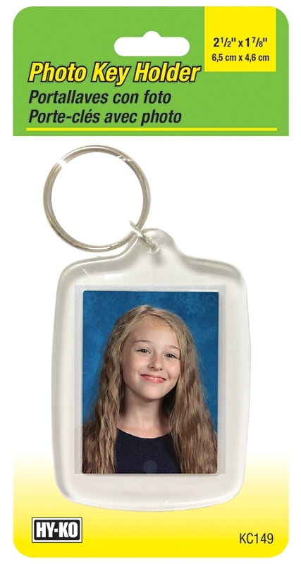 Hy-Ko KC149 Key Holder, 3-1/4 in L x 2-1/4 in W Dimensions