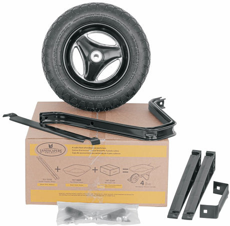 Landscapers Select 34567 Wheelbarrow Part, For: 4 cu-ft Steel Wheelbarrow Kit