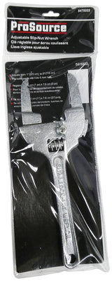 ProSource T1523L Adjustable Combination Wrench, 1-1/4 to 3 in Jaw