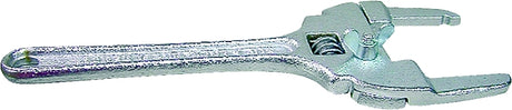 ProSource T1523L Adjustable Combination Wrench, 1-1/4 to 3 in Jaw